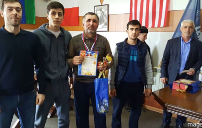 Гаджикерим Гаджикеримов житель с. Гапцах занял призовое место на чемпионате Магарамкентского района по настольному тенису